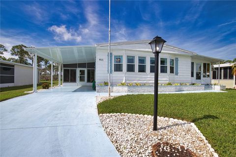 A home in NORTH PORT