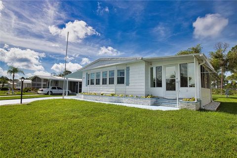 A home in NORTH PORT