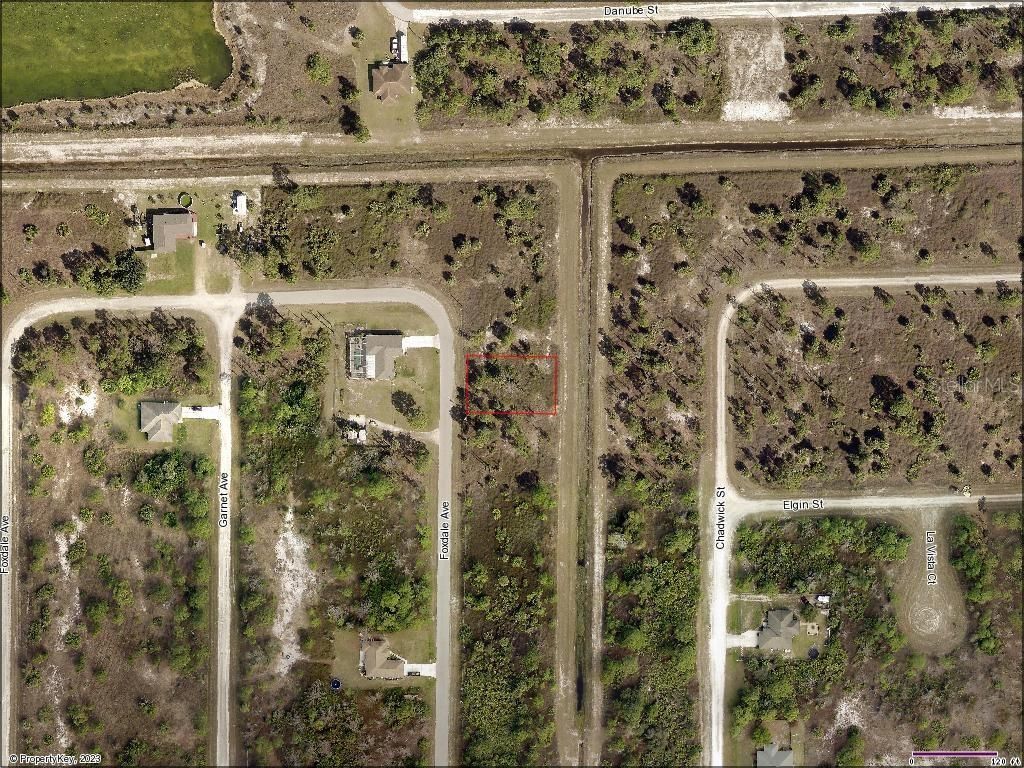 Photo of 939 Foxdale Avenue, Lehigh Acres, FL 33974 (MLS # A4563639)