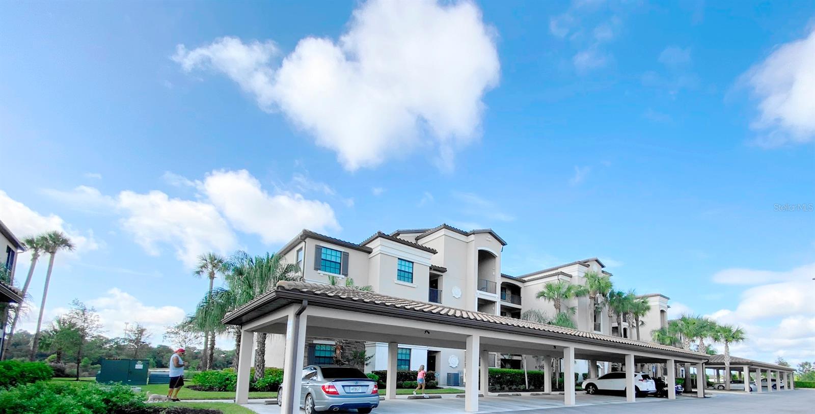 WELCOME to Lakewood Ranch! PET FRIENDLY. Stunning ground floor condo with amazing lake views. Beautiful and tastefully decorated Florida style, comfortable, bright, and peaceful settings. Master bedroom with King size bed and flat screen TV. Guest bedroom has a queen-sized bed. Family room with flat screen TV and extremely comfortable seating. Fantastic views from the balcony and most areas in the unit. Sit in your lanai and watch the golfers go by or relax with the peaceful and tranquil Florida settings of the late afternoon when you can feel in tune with Mother Nature and be grateful for such magnificent opportunity. Unit have a laundry closet with a washer and dryer for added convenience and, a storage room located outside in front of unit. Full membership transfers with fee of $642.00. Membership includes a 36 holes of championship golf (cart rental fees are the only thing you pay), lighted tennis courts, pickleball courts, resort style pools, spa, Clubhouse with fitness center, aerobics, yoga, massage parlor, restaurant/ bar with gourmet chef, golf pro-shop and much more. Great location close to University Parkway, downtown Bradenton, downtown Sarasota, Lakewood Ranch, UTC Mall, airport, beaches, I-75, Tampa, St. Pete. Small dog OK, no cats. Unbelievable unit...Luxury living at it best!!!! Vacations, short term rental, golf, Sarasota, Bradenton, Lakewood Ranch, River Strand, corporate housing. Paradise at its best... Just doesn't get better than this!!!... January - April $5,500/ month. Off season $2,500 + electric. Minimum 30 days rentals. Welcome to PARADISE!!!... Open for annual lease and short-term reservations in May 2025