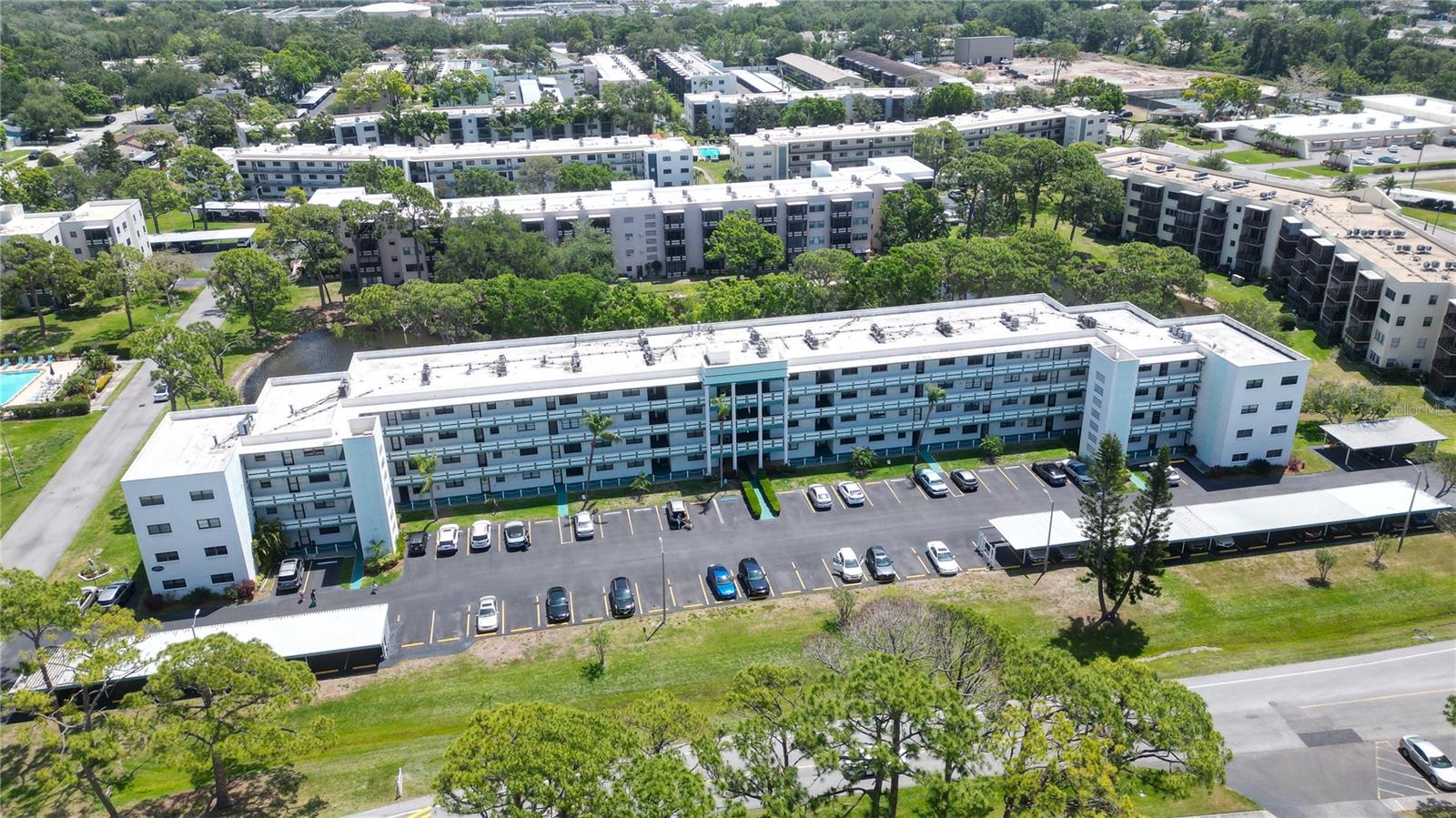 This updated, fully furnished condo features tile floors throughout, and updated features. Enjoy a bright, open layout and relax on your enclosed balcony with peaceful water views. Located in a well-maintained 55+ community near shopping, dining, and parks. Move-in ready and perfect for low-maintenance living!