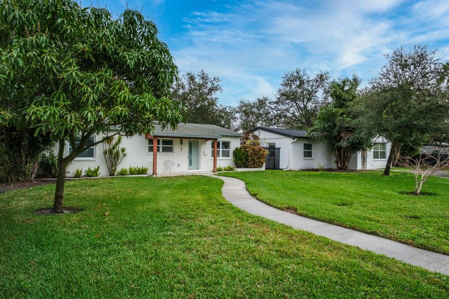 Available immediately—don’t miss this opportunity to enjoy an updated home in a great neighborhood. Welcome to 781 40th Ave NE! This beautifully updated 2-bedroom, 2-bathroom residence offers comfortable living in a desirable Northeast St. Petersburg location. The home features modern updates throughout, providing a fresh and inviting atmosphere. Both bedrooms are well sized, and the two full bathrooms add convenience and privacy. Enjoy the park, playground and boat ramps at Crisp Park, just a few minutes away. Take a 5 minute drive to the Energetic & Vibrant downtown St Pete for the Best Shopping, Dining and Nightlife our city has to offer. Seeking an annual tenant. No pets and no smoking permitted. First month’s rent, last month’s rent, and security deposit required prior to move-in.