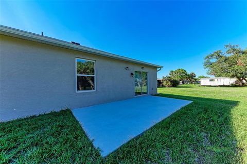 A home in PORT CHARLOTTE