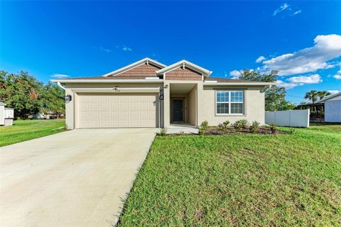 A home in PORT CHARLOTTE