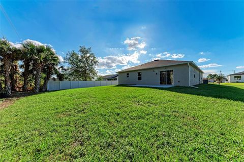 A home in PORT CHARLOTTE