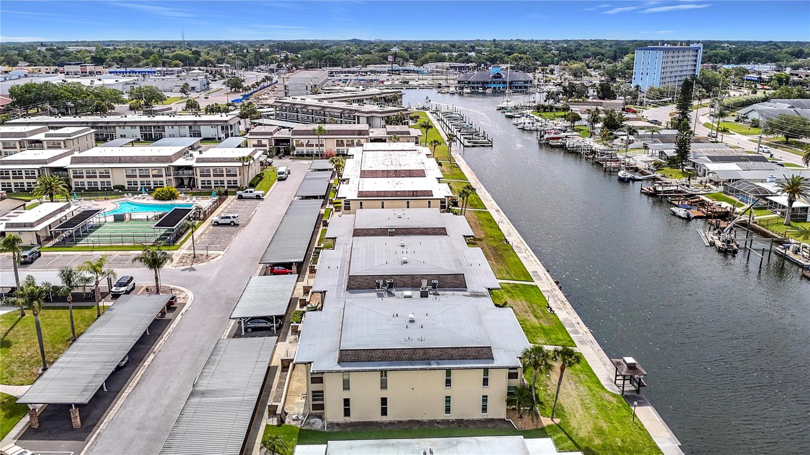 GULF HARBORS CONDO - Residential