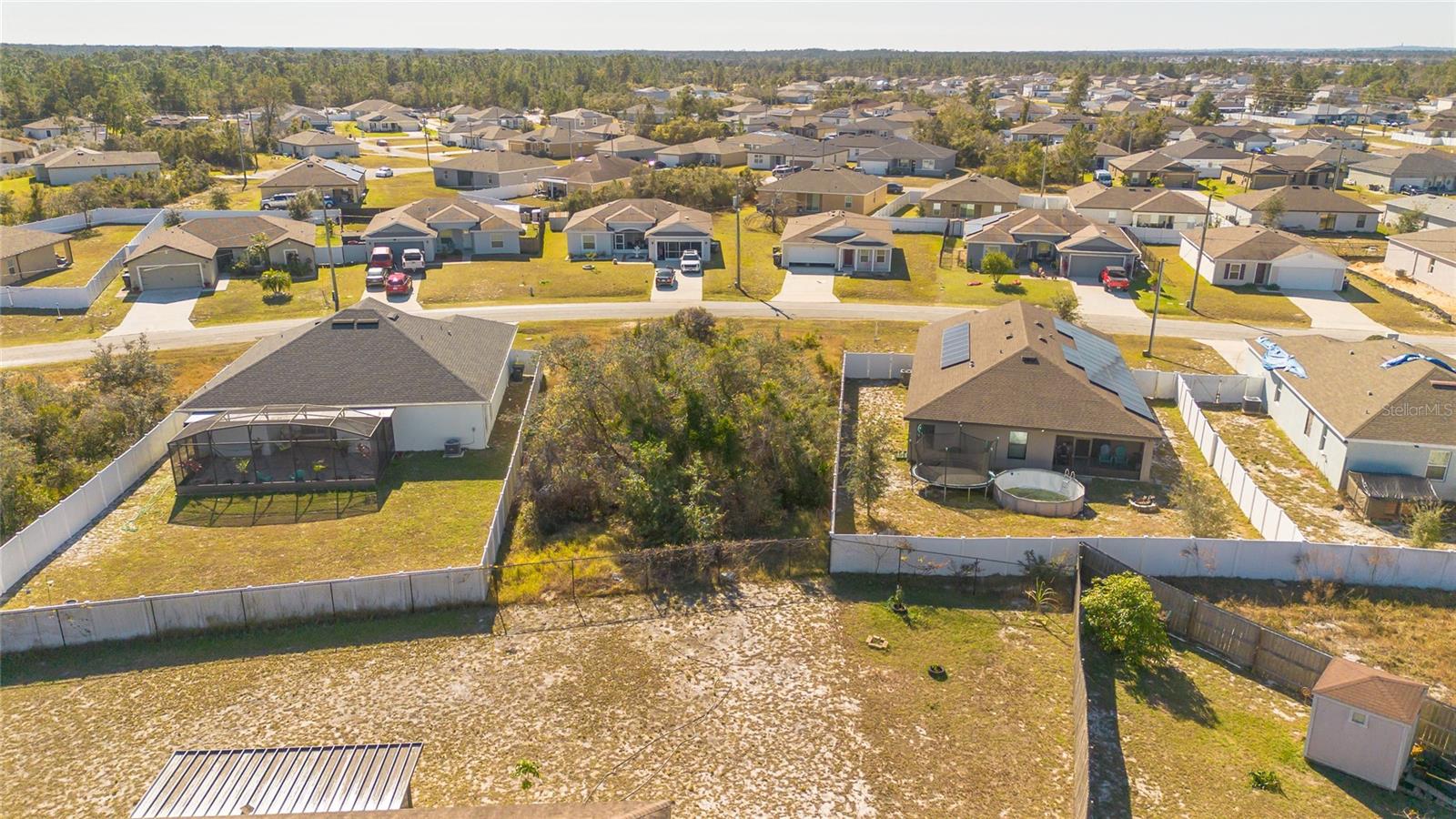 POINCIANA NBRHD 02 VILLAGE 08 - Land