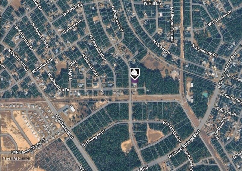 CITRUS SPGS UNIT 01 - Land