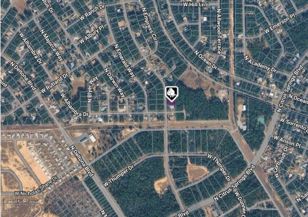 Photo of 10049 N Biscayne Drive, Citrus Springs, FL 34434 (MLS # OM718789)