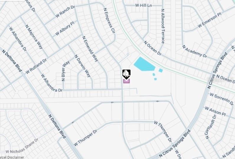 CITRUS SPGS UNIT 01 - Land