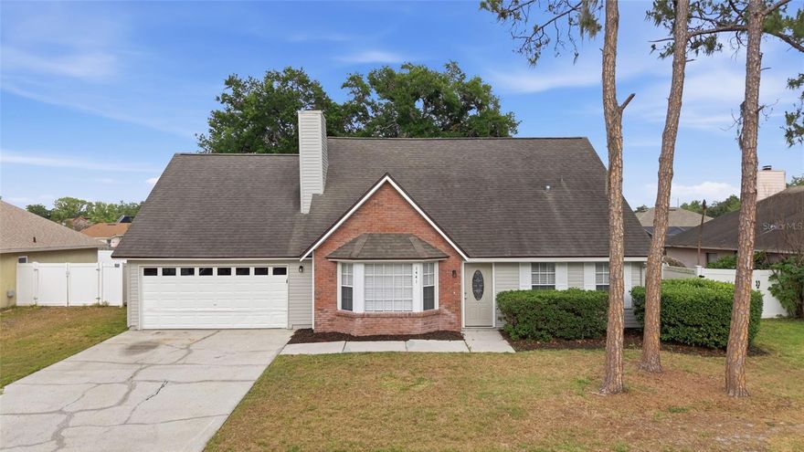 One or more photo(s) has been virtually staged. Welcome to this spacious and beautifully updated pool home located in the heart of Valrico! Offering 3 bedrooms, 2 bathrooms, a 2-car garage, and 2,022 square feet of living space, this home combines comfort, functionality, and classic charm.

Step inside to soaring vaulted ceilings and a bright, open living area featuring a cozy fireplace and plenty of room for entertaining. The kitchen offers granite countertops, stainless steel appliances, ample cabinetry, and an adjoining dining area overlooking the pool and screened enclosure.

The oversized primary suite provides a peaceful retreat with generous space, an en-suite bathroom, and walk-in closet. Additional bedrooms offer flexibility for guests, family, or a home office setup.

Enjoy Florida living year-round in the expansive screened pool enclosure featuring a covered patio area perfect for relaxing or entertaining. The fenced backyard provides additional outdoor space and privacy.

Additional highlights include fresh neutral finishes, abundant natural light, indoor laundry, and a functional two-story layout. Conveniently located near shopping, dining, parks, and major commuter routes, this move-in ready home is a fantastic opportunity in an established Valrico community. Schedule your private showing today!