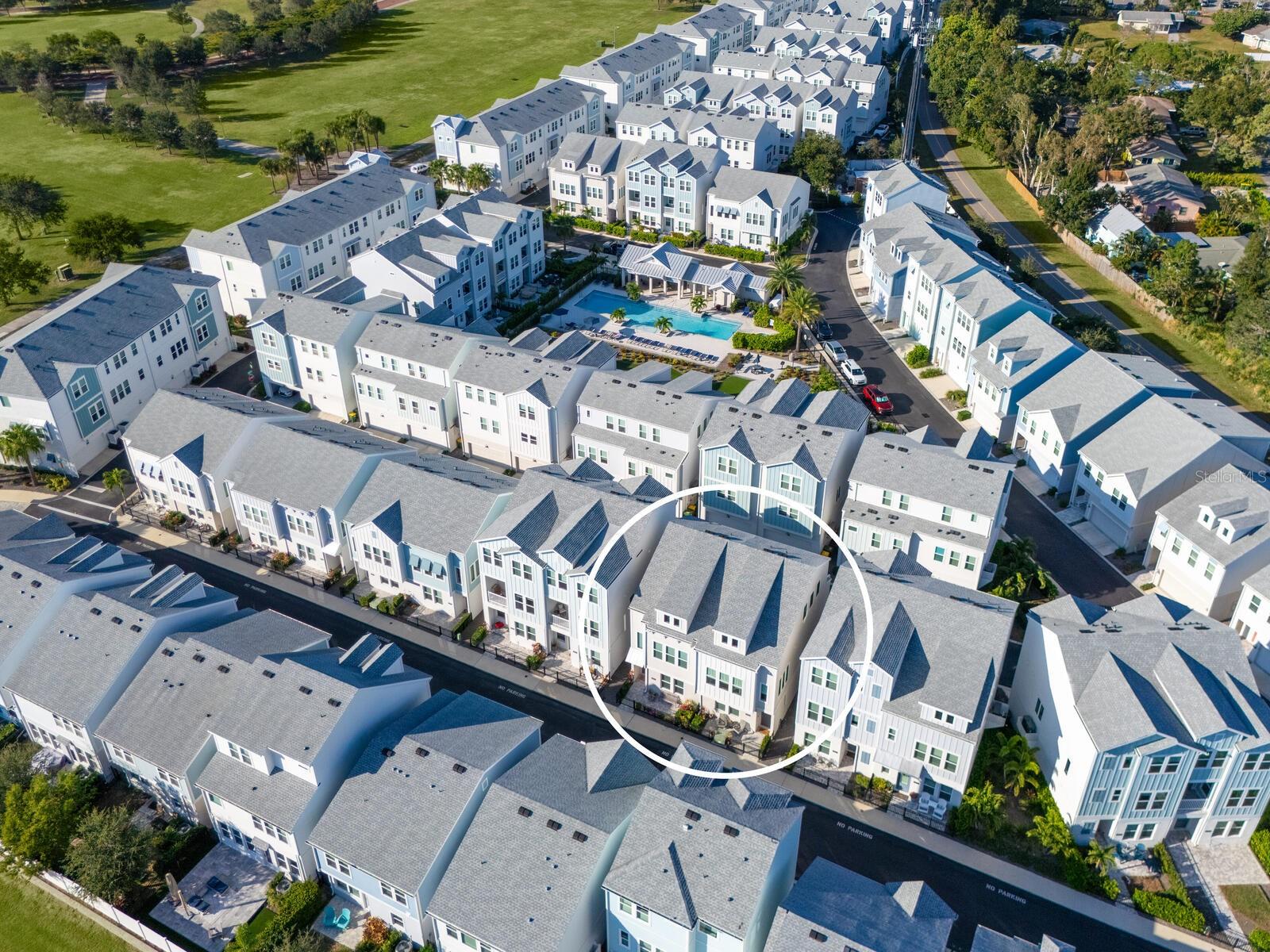 PAYNE PARK VILLAGE PH I - Residential