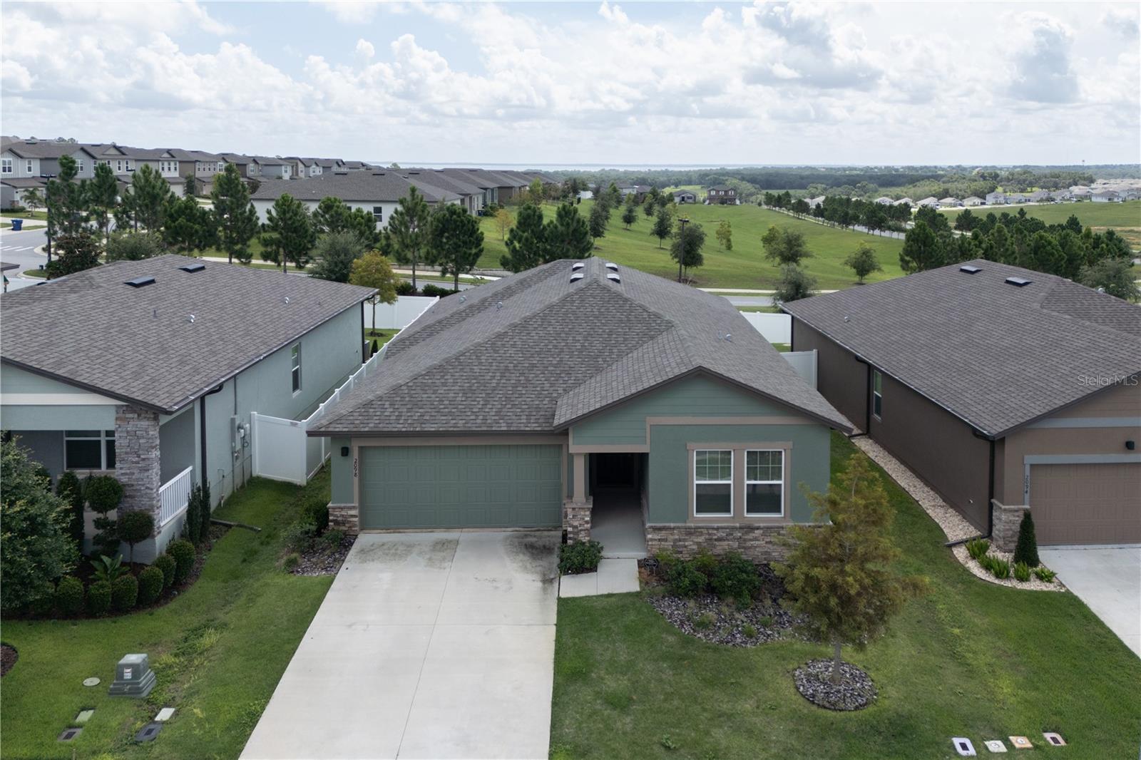 Lovely home located in the prime Minneola/Clermont area. This home features 3 generously sized bedrooms and 2 full bathrooms, offering the comfort and space you need.
The well-designed layout provides a bright and open living area, perfect for relaxing or entertaining. The kitchen is a true highlight, complete with premium appliances and abundant countertop space—ideal for everyday meals or hosting guests.
Start your mornings on the back porch, where you can take in a stunning sunrise while sipping your favorite coffee or tea. It’s the perfect spot to relax, recharge, and begin your day with peaceful energy and inspiring views
Located in a growing community, residents can enjoy access to a neighborhood playground, with construction of a community pool set to begin in the coming months—bringing exciting future amenities for leisure and recreation.
This property is ideally situated less than three minutes from the Florida Turnpike and directly across from the new Minneola Hospital. It's also just a short drive—under 20 minutes—to both Orlando and Winter Garden, offering convenient access to shopping, dining, and entertainment.
Please note: Tenants are expected to provide their own washer and dryer and are responsible for lawn maintenance.
This is a fantastic opportunity to live in one of Central Florida’s most up-and-coming areas—schedule your tour today!