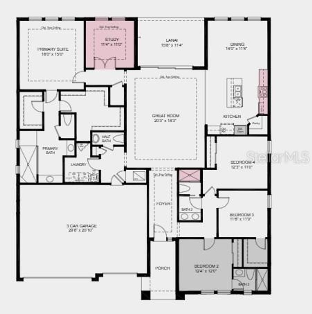 Photo of 661 Junonia Boulevard, New Smyrna Beach, FL 32168 (MLS # A4667960)