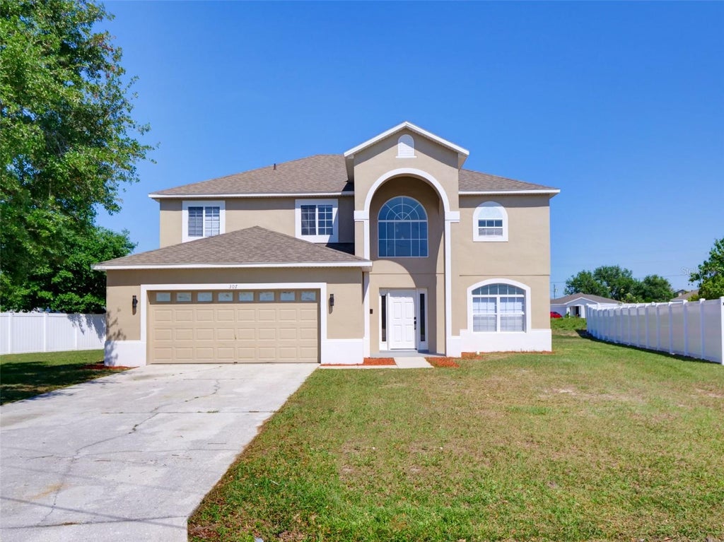 Photo of 307 Big Black Lane, Poinciana, FL 34759 (MLS # G5118797)