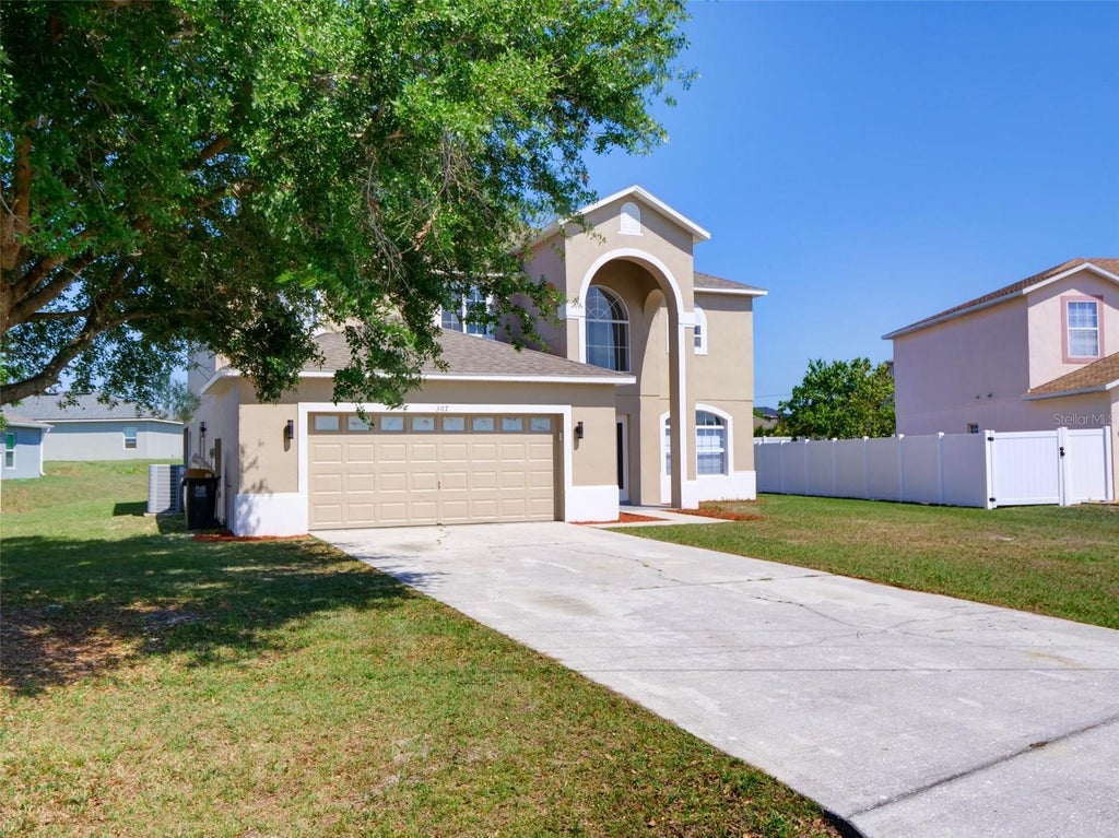 Photo of 307 Big Black Lane, Poinciana, FL 34759 (MLS # G5118797)