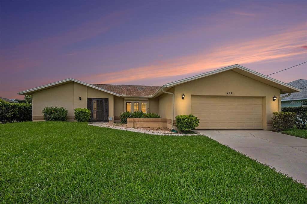 Photo of 423 SW 12th Street, Cape Coral, FL 33991 (MLS # TB8535396)
