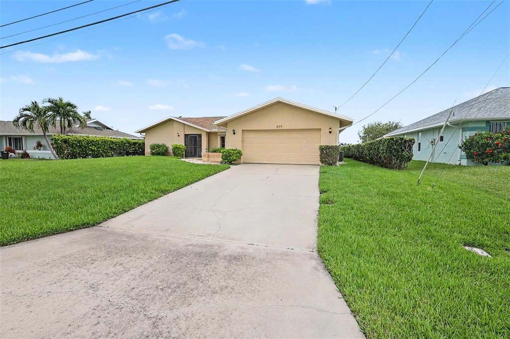 Photo of 423 SW 12th Street, Cape Coral, FL 33991 (MLS # TB8535396)