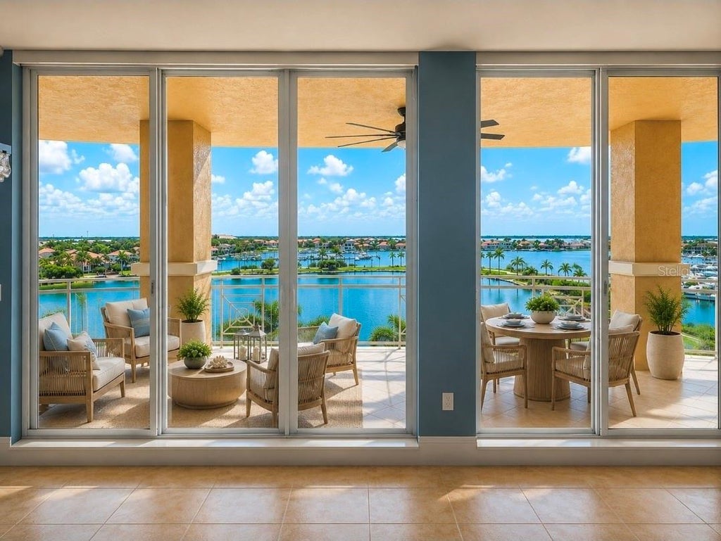 Photo of 140 Riviera Dunes Way #402, Palmetto, FL 34221 (MLS # TB8534164)