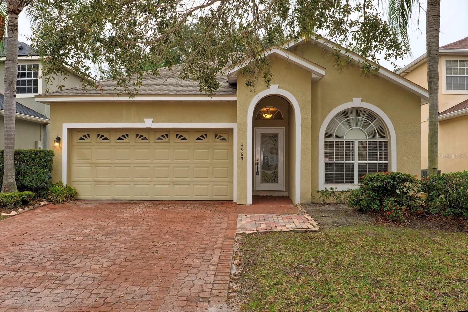 Beautiful 3-bedroom and 2 bath home with a two-car garage in the desirable Hunter’s Creek Community subdivision in Orlando. Great location in a well-established community. This home features a spacious living room, family room, dining area, kitchen, and laundry room. Freshly painted and ceramic tiles throughout and ceiling fans in common areas and bedrooms. The kitchen comes equipped with stainless steel appliances, a Formica countertop, and plenty of large cabinetry. The master suite features a walk-in closet, dual vanity sink, shower stall, and a separate toilet. Utility room with washer and dryer. Convenient access to shopping, restaurants, SR 417, Seaworld, and Disney. Hunter’s Creek has five parks with tennis courts, volleyball courts, fitness center, racquetball courts, swimming pool, dog park, walking trail and many more. Includes lawn service maintenance. Showings by appointment only.