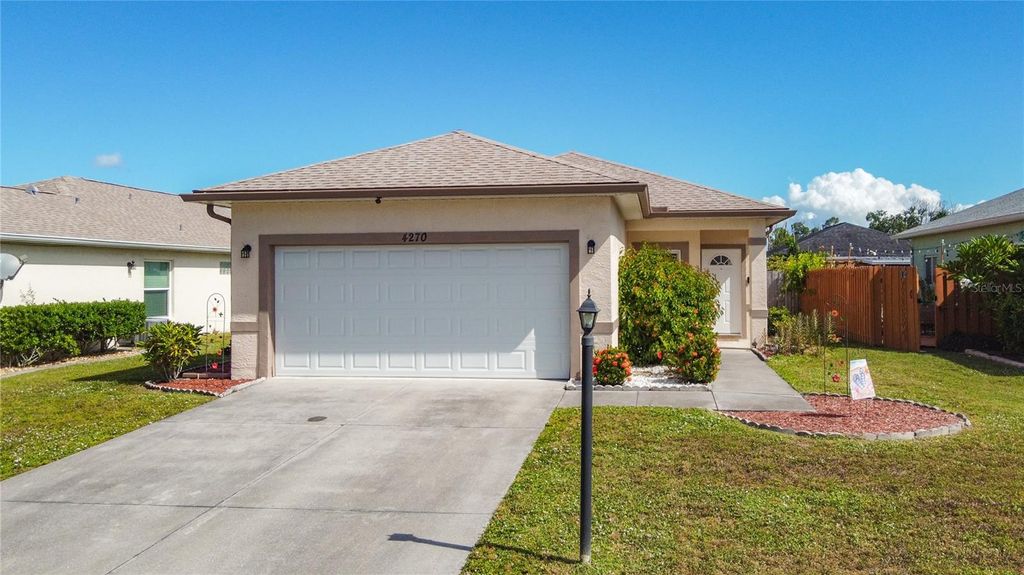 Photo of 4270 Tree Tops Drive, Port Charlotte, FL 33953 (MLS # OM711175)