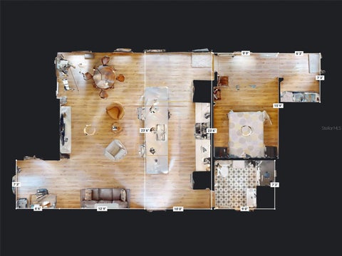 Tiny photo for 56108 Sawgrass Road, Astor, FL 32102 (MLS # O6444607)