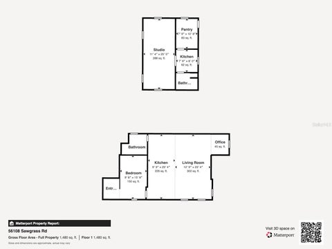 Tiny photo for 56108 Sawgrass Road, Astor, FL 32102 (MLS # O6444607)