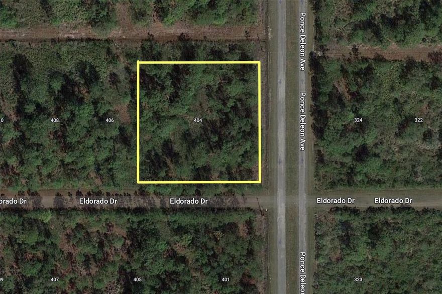 Come build your forever home on this beautiful one acre corner lot located in the lake community of Indian Lake Estates, a golfing, fishing and boating community in the center of Florida.  If you want to enjoy Florida living at its best, this is where you want to invest! Indian Lake Estates is about 20 miles east of Lake Wales. The community surrounds the 7,500 acre lake locally known as Lake Walk In Water, nationally known for its fishing and considered to be one of the best bass fishing lakes in all Florida. The lake has a beach, boat ramp, boat marina and the longest freshwater fishing pier in the State of Florida. The pavilion is located at the front of the pier and is complete with propane grills and covered picnic tables. The community amenities include an 18-hole golf course, basketball and tennis courts, 23,000 sq.ft. clubhouse, cafe, post office, churches, library, fitness room and pro shop. If you love nature and the peace and quiet of the country you're in luck. Wildlife is plentiful! You will see deer, raccoon, turkey, turtles, cranes and various species of birds that call Indian Lake Estates their home. Orlando and Disney is only about an hour's drive north and Tampa, Busch Gardens, and the Gulf's pristine beaches only a little over an hour west. Live the country life, experience the tranquility, but never be more than an hour away from it all.