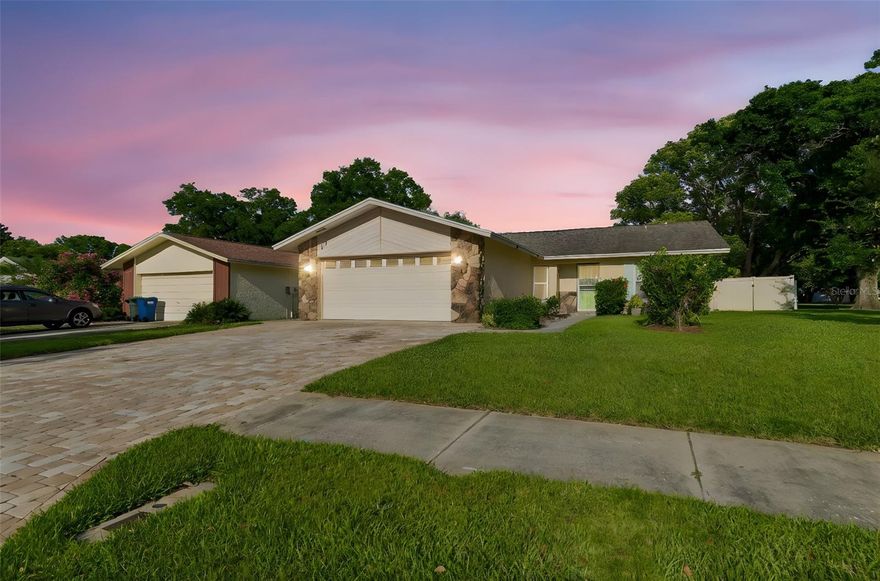 This home is equipped with a 2021 22kW whole-house generator, providing peace of mind during any season. 
Beautifully maintained 3-bedroom, 2-bath (Split floor plan), pool home offers the perfect blend of comfort, convenience, and Florida lifestyle. Enjoy your own private oasis with a fully enclosed pool—ideal for year-round relaxation and entertaining.
Hop in your golf cart and take a quick ride to vibrant downtown Dunedin, where you’ll find dining, shopping, and local charm at your fingertips.
Located just a short drive from the world-renowned Clearwater Beach, you’re never far from ivory sands and stunning sunsets. Plus, sports fans will love being only 1.5 miles from the Toronto Blue Jays spring training stadium.
Whether you’re looking for a full-time residence, seasonal getaway, or investment opportunity, this home checks all the boxes for Florida living at its finest.