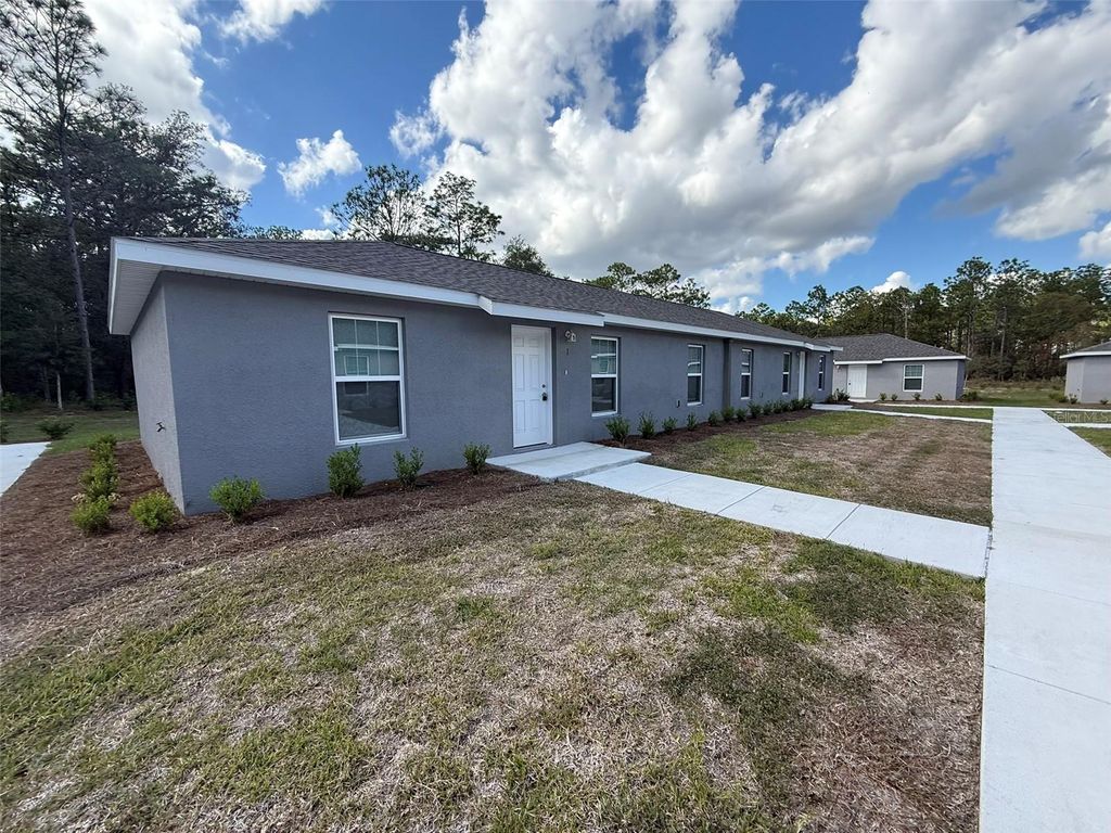 Photo of 9541 N Travis Drive #A, Citrus Springs, FL 34434 (MLS # OM713136)