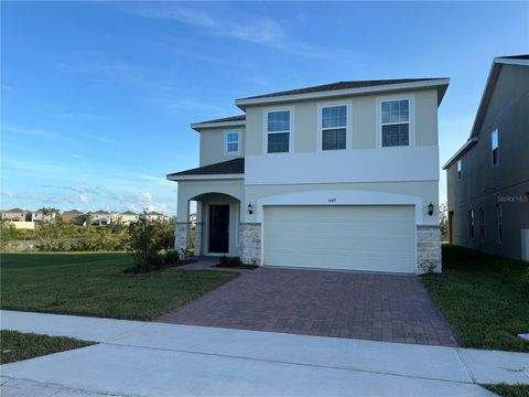 A home in DAVENPORT