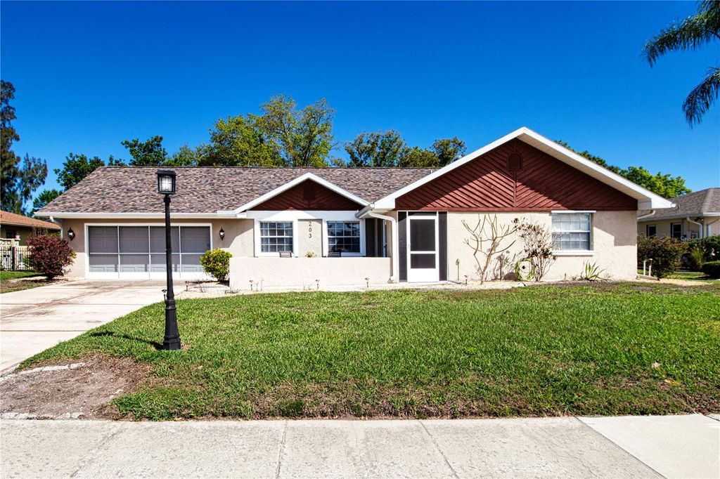 Photo of 203 Amesbury Circle, Sun City Center, FL 33573 (MLS # TB8486521)