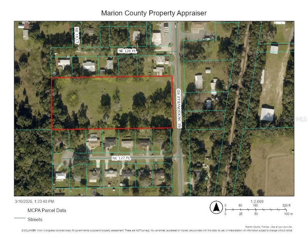 Photo of 12810 NE Jacksonville Road, Anthony, FL 32617 (MLS # OM720489)