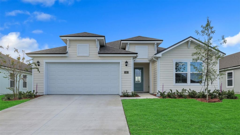 Photo of 40 Lumber Jack Trail, Palm Coast, FL 32137 (MLS # FC290747)