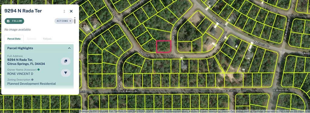 Photo of 9294 N Rada Terrace, Citrus Springs, FL 34434 (MLS # OM731159)