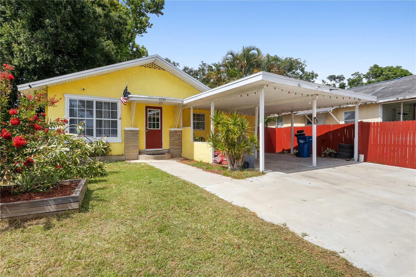 Bring the whole family! Spacious 5 bedroom, 2 bathroom home conveniently located in West Bradenton. This great family home is on a nice size lot with mature vegetation and ample parking with large carport. Offers lovely kitchen area with room for kitchen table as well as has a dining room. Cozy fireplace in living room and the house has great lighting and tons of space. Close to the SRQ Airport, Gulf beaches and many parks. Schedule your showing today.