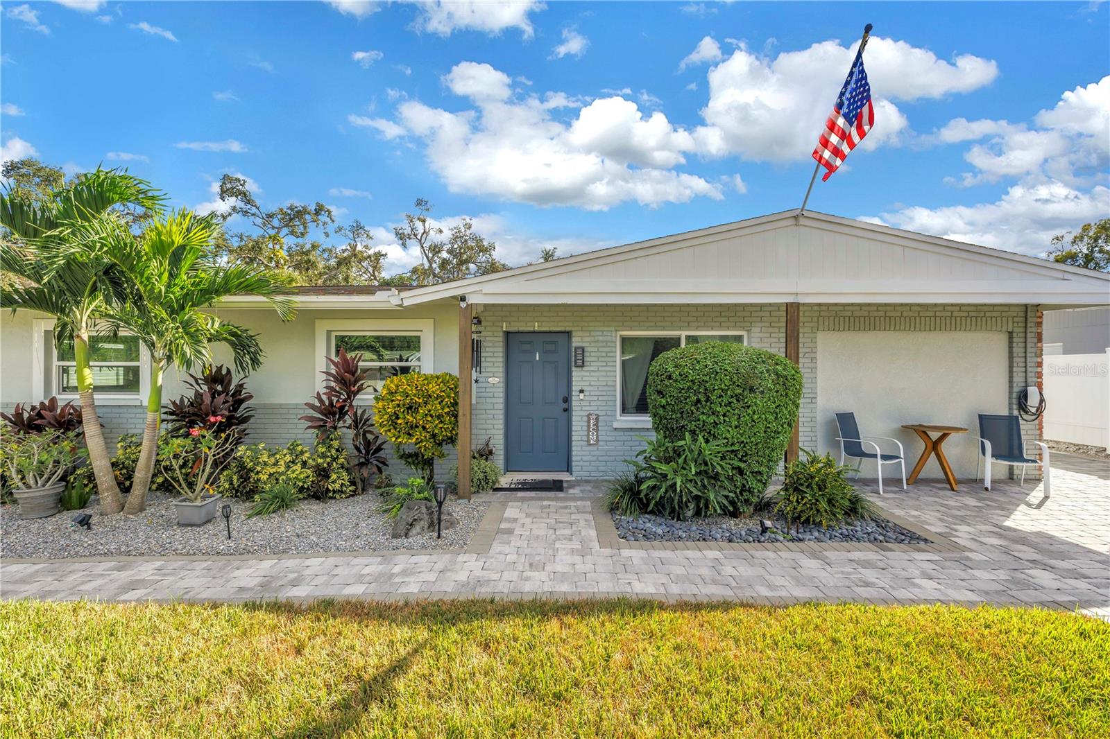 Welcome to 3314 Bailey Street, a charming 4-bedroom, 2-bath home tucked away in a quiet Sarasota neighborhood. From the moment you walk in, you’re greeted by a bright and comfortable living room that flows easily into the kitchen and dining area — perfect for everyday living or hosting friends and family.
The home features luxury vinyl flooring throughout, adding a modern touch and making upkeep a breeze. Step outside to the screened-in patio, an ideal spot to sip your morning coffee or relax in the evenings while overlooking the lush, beautifully landscaped backyard. There’s plenty of room to garden, entertain, or simply soak up the Florida sunshine, plus a large shed for extra storage.
With no HOA, you’ll enjoy the flexibility to truly make this space your own. Conveniently located near downtown Sarasota, local parks, great restaurants, and our world-famous beaches, this home is a wonderful place to settle in and enjoy everything Sarasota has to offer.