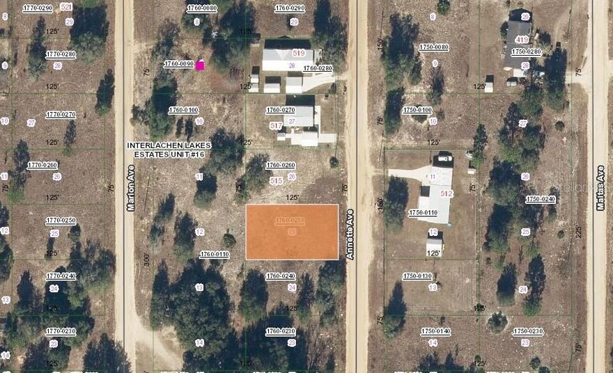 Looking to invest in Land or Build a Home? Come take a look at this .22 acre lot. Located near main roads and highways.