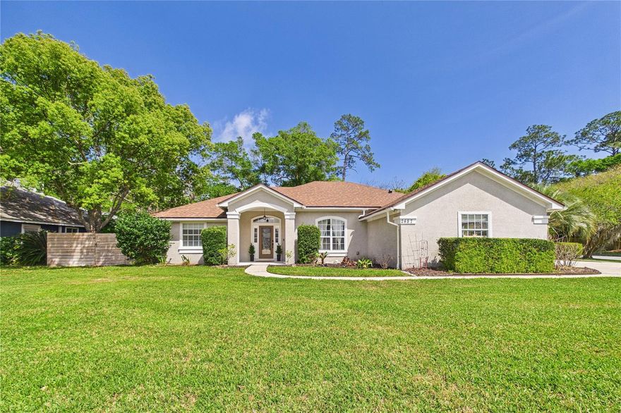 Welcome to 2487 Winged Elm Dr. Located just 3 miles from the Atlantic Ocean, enjoy short trips to the beach and the Intracoastal Waterway.

Prime Corner Lot: Our home sits on a sprawling 0.42-acre corner lot, offering a level of privacy and outdoor space that is rare for this area of Jacksonville.  With Solar Panels and back up battery that will be PAID OFF at closing you will enjoy great peace of mind knowing you'll have low-cost energy bills and back up light when power is off.

The Woods Community Lifestyle: Living in this premier gated community with a 24-hour manned guard provides an unmatched sense of security and exclusivity.

A+ Education Access: Proximity to top-rated schools like River City Science Academy (RCSA) Intracoastal and other leading institutions is a massive benefit.

World-Class Amenities: We have full access to the community’s Olympic-sized pool, tennis courts, and soccer and baseball fields just minutes from our door.

Nature & Trails: The extensive wooded walking and jogging trails throughout the neighborhood brings a peaceful daily escape into nature.

Centrally Located Hub: We are perfectly positioned between the beaches and the St. Johns Town Center, putting the city’s best dining and shopping within a 10-minute drive.

Quiet Streets: The low-traffic, shaded streets of our subdivision create a friendly environment for enjoyment of all in the community.

Active Recreation: With dedicated playgrounds and community events, there is always an opportunity for outdoor activity and socializing right within the gates.
