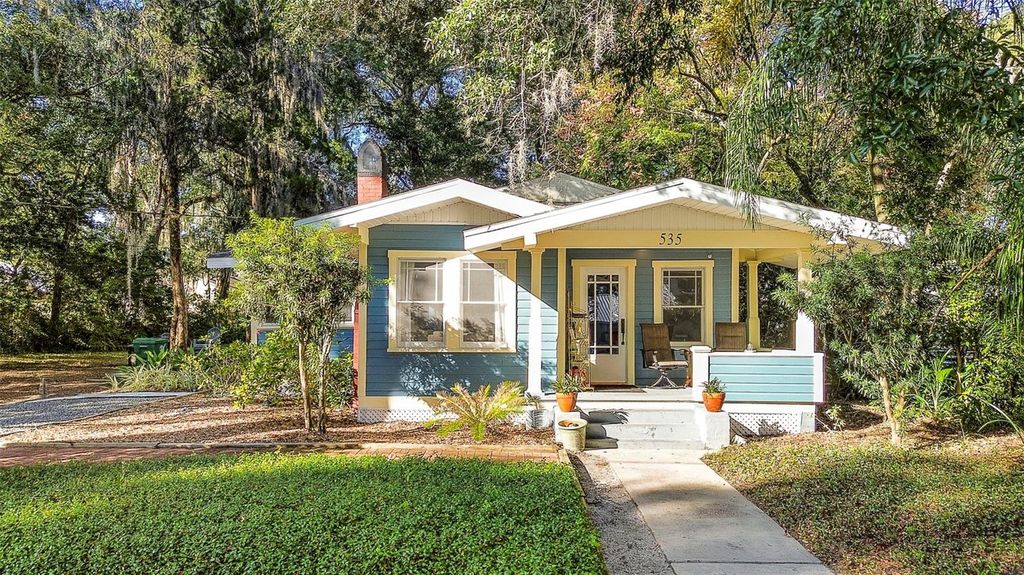 Photo of 535 W Ohio Avenue, Deland, FL 32720 (MLS # V4945916)