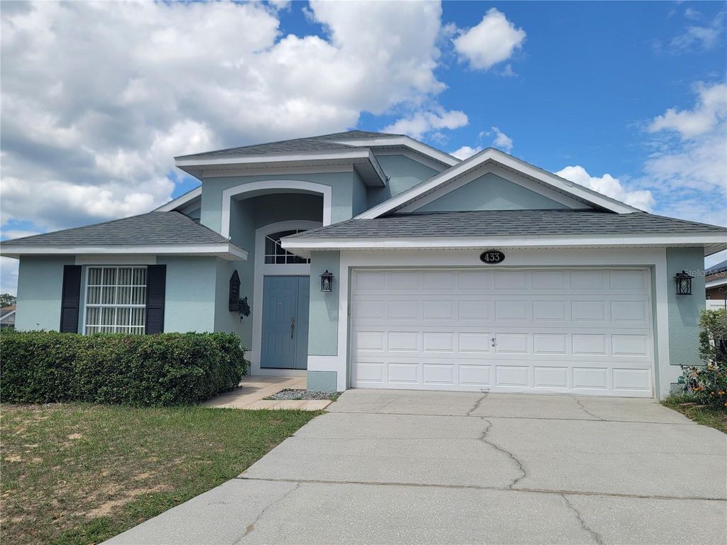 Photo of 433 Westscott Drive, Davenport, FL 33897 (MLS # O6401300)
