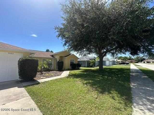 Photo of 7423 Bumelia Drive, Cocoa, FL 32927 (MLS # O6430659)