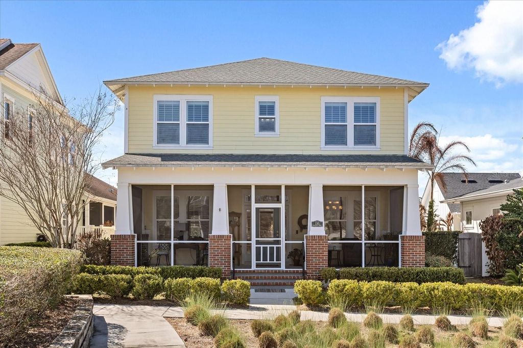 Photo of 1045 Colleton Alley, Winter Garden, FL 34787 (MLS # O6385538)