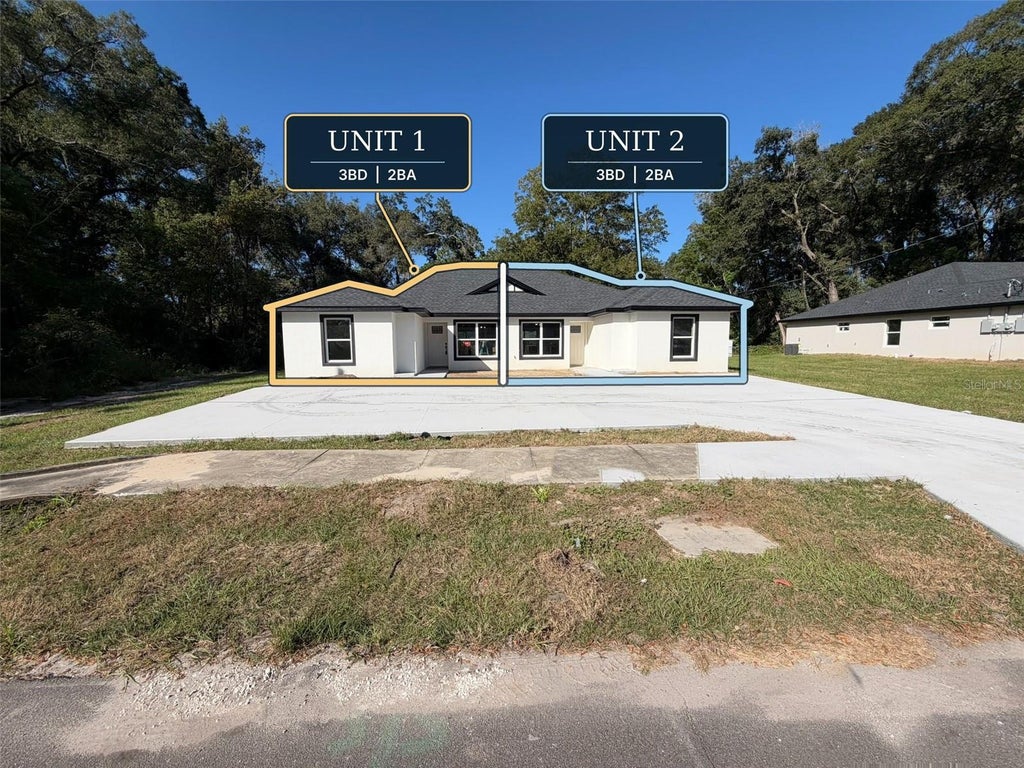 Photo of 1420 NW 17th Avenue #1,2, Ocala, FL 34475 (MLS # O6453881)