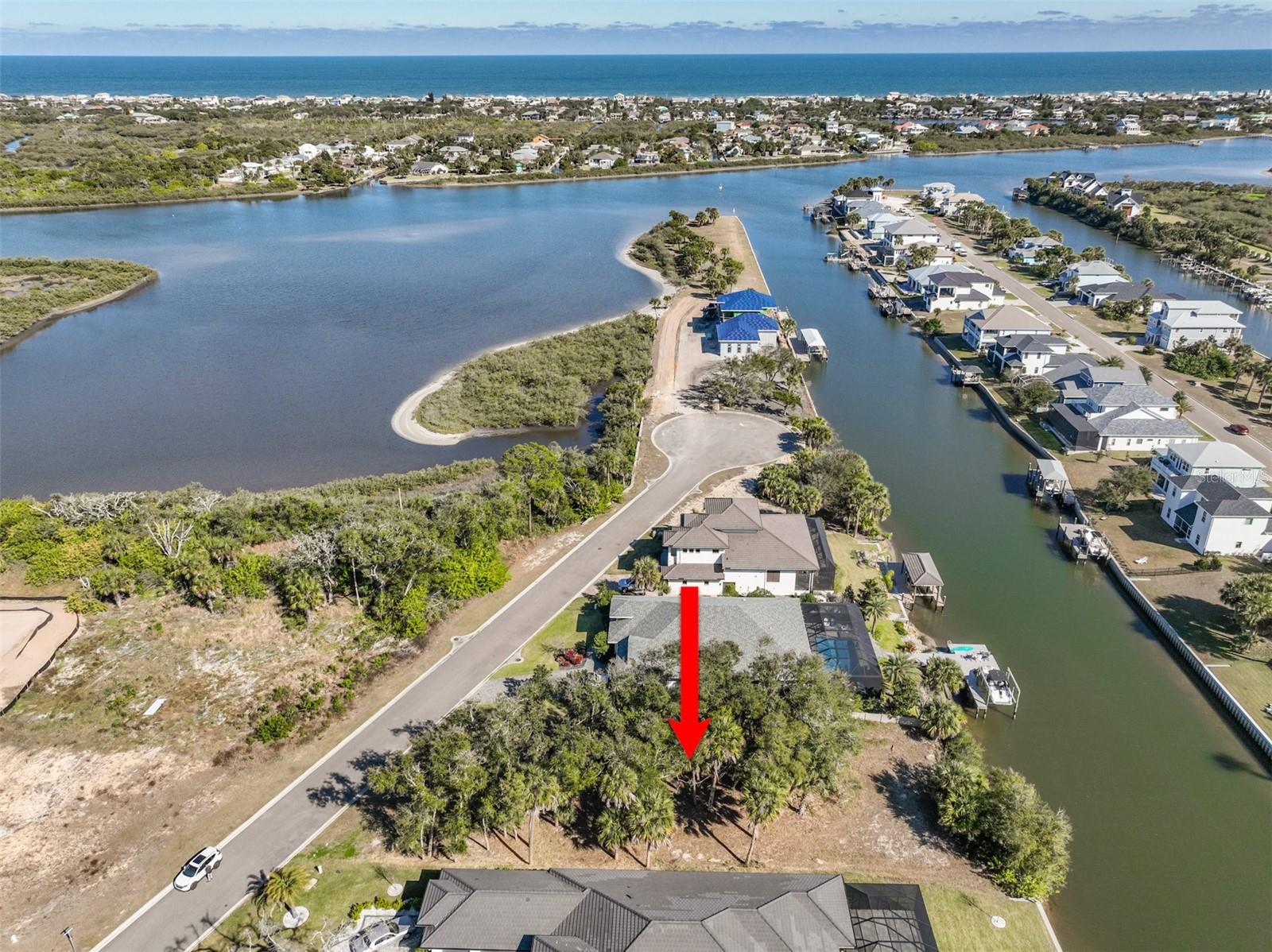 SEASIDE LNDGS - Land