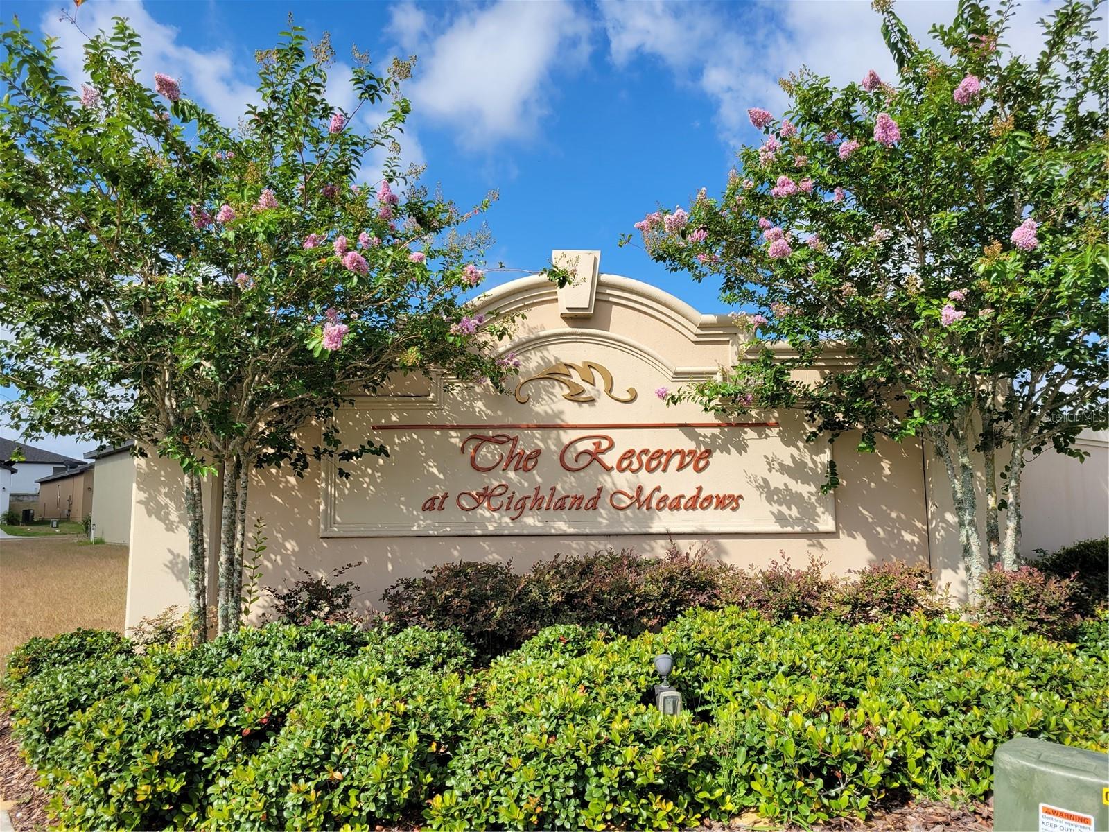 RESERVE/HLND MDWS - Residential Lease