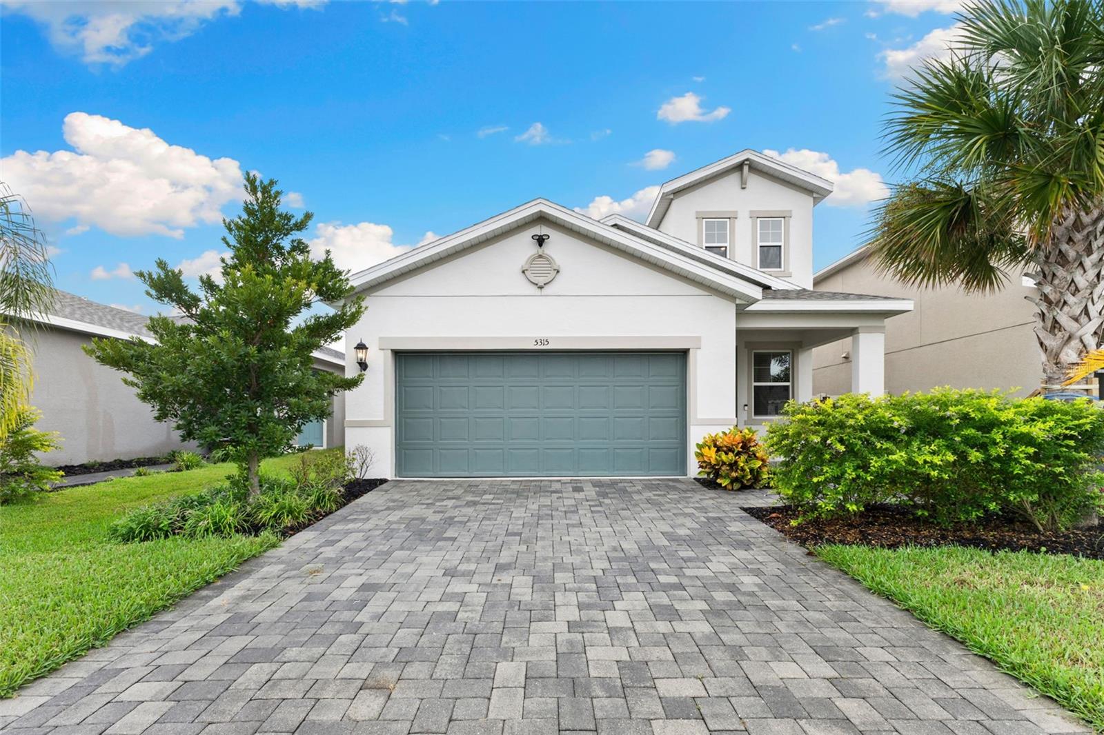 Welcome to 5315 Los Robles Ct, Palmetto, FL 34221 - a beautifully maintained 2022-built home with 4 bedrooms and 2 and a half baths that shows like new. Located in the desirable community of Eave’s Bend at Artisan Lakes, this property blends modern comfort with family-friendly amenities.
The inviting curb appeal features a landscaped front yard and a welcoming entryway. Inside, you’ll find an open-concept design with high ceilings, abundant natural light, and neutral finishes that create a bright and airy atmosphere. The spacious kitchen offers ample cabinetry, quality countertops, and a generous layout perfect for cooking and entertaining. Plus, the home is equipped with natural gas, providing efficiency and reliability.
Upstairs, a versatile loft provides flexible space for a playroom, office, or media area. The bedrooms are generously sized, while the first-floor primary suite includes a walk-in closet and private en suite bath. A fully fenced backyard with privacy fencing creates the perfect retreat for relaxing, entertaining, or playing freely.
Community amenities elevate the lifestyle even further with a resort-style pool, multiple playgrounds, and scenic walking trails. With a low HOA fee and very low CDD, this home combines exceptional value with convenience. Best of all, the community is set in a very central location - just minutes from beaches, shopping, and major cities like St. Pete, Tampa, and Sarasota.
Don’t miss the chance to make 5315 Los Robles Ct your new address in Palmetto - schedule your private showing today!