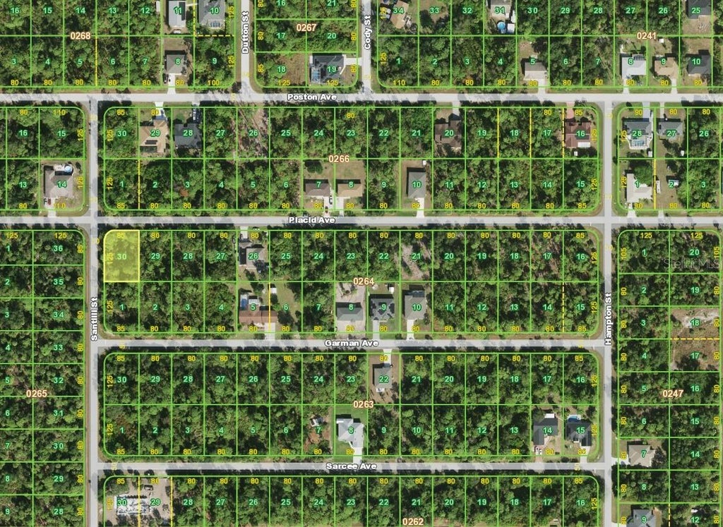 Photo of 18249 Placid Avenue, Port Charlotte, FL 33948 (MLS # C7530361)