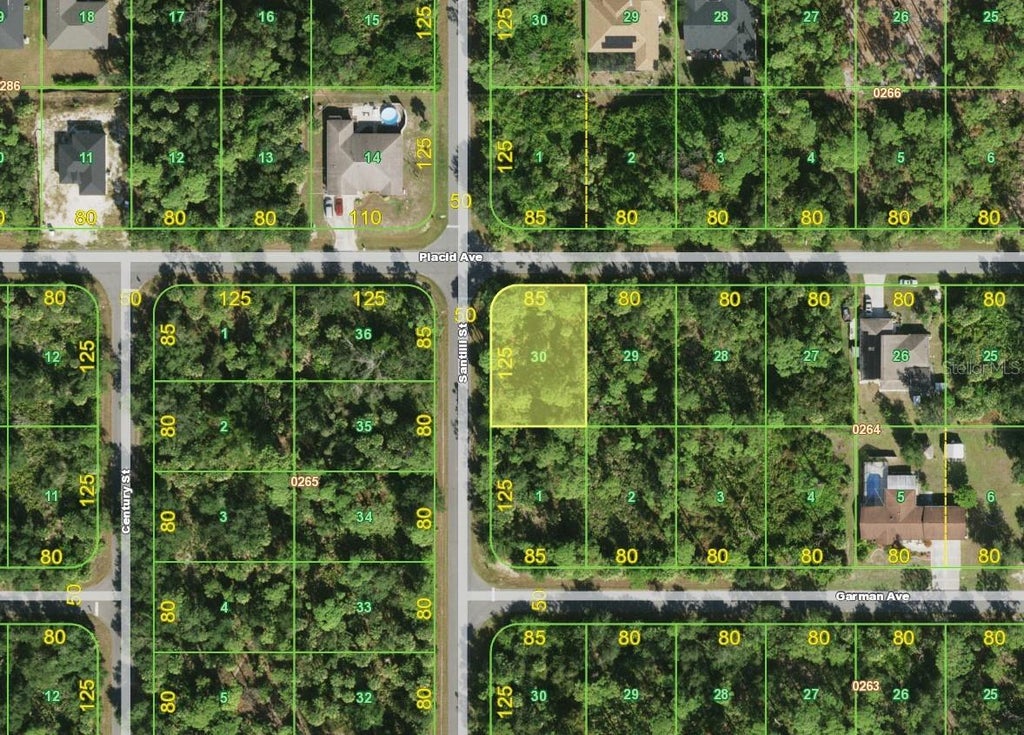 Photo of 18249 Placid Avenue, Port Charlotte, FL 33948 (MLS # C7530361)