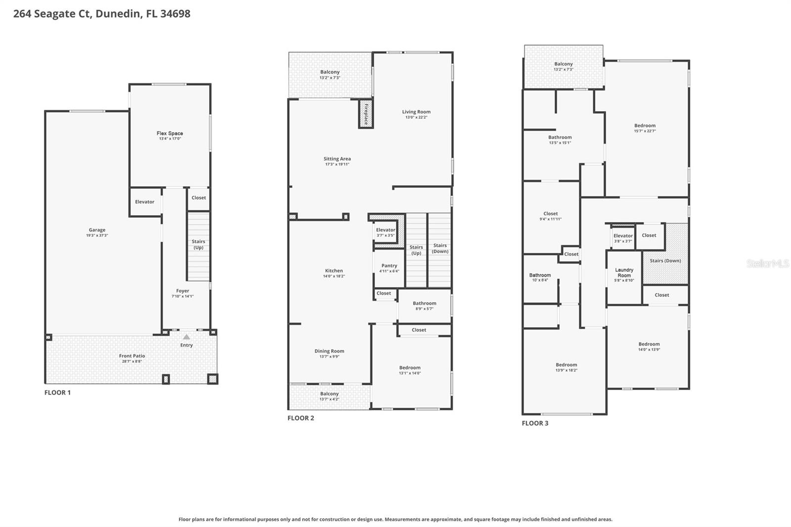 VILLAS OF SEAGATE AT ST JOSEPH SOUND - Residential